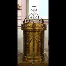 33" Bronze Tabernacle SKU C710-802